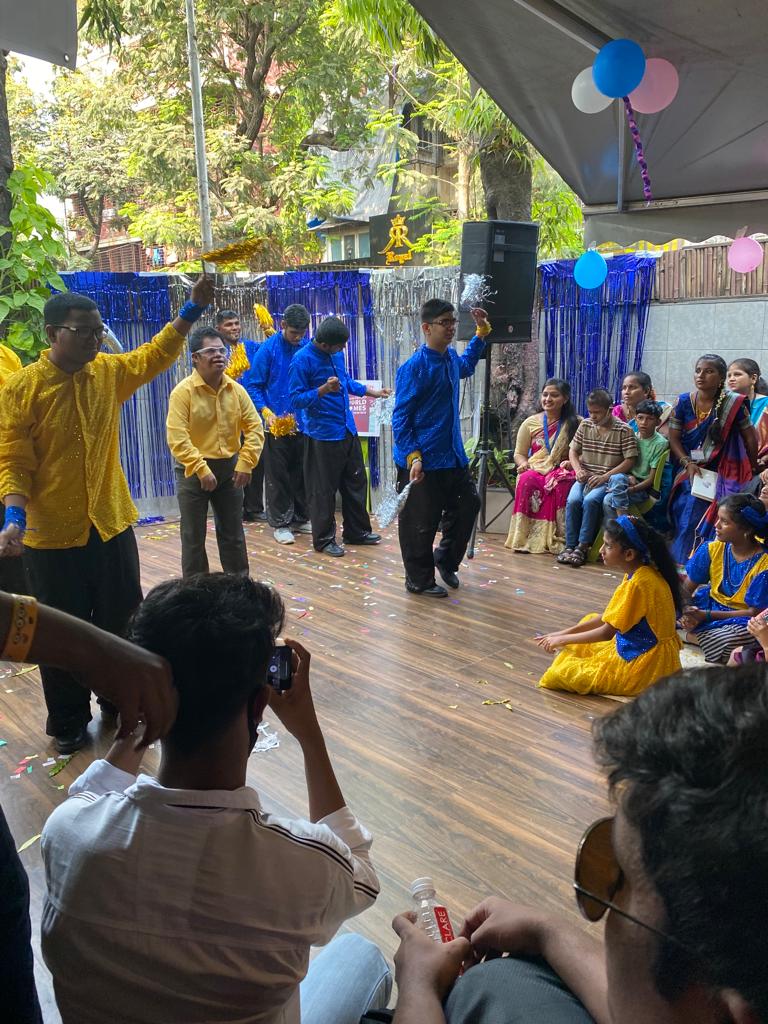 An event at Gharkul, school of special kids, Mumbai - Photo 1